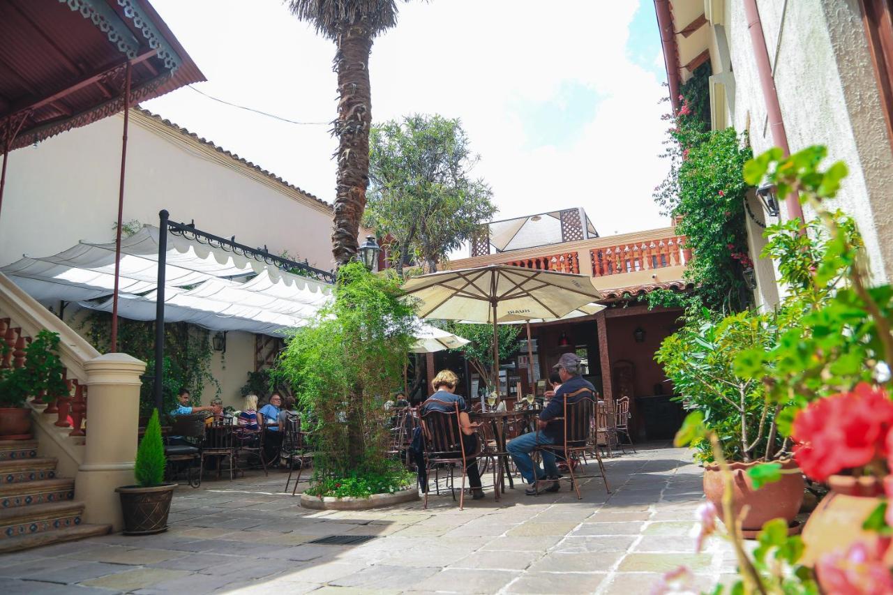 Hotel Boutique La Posada スクレ エクステリア 写真