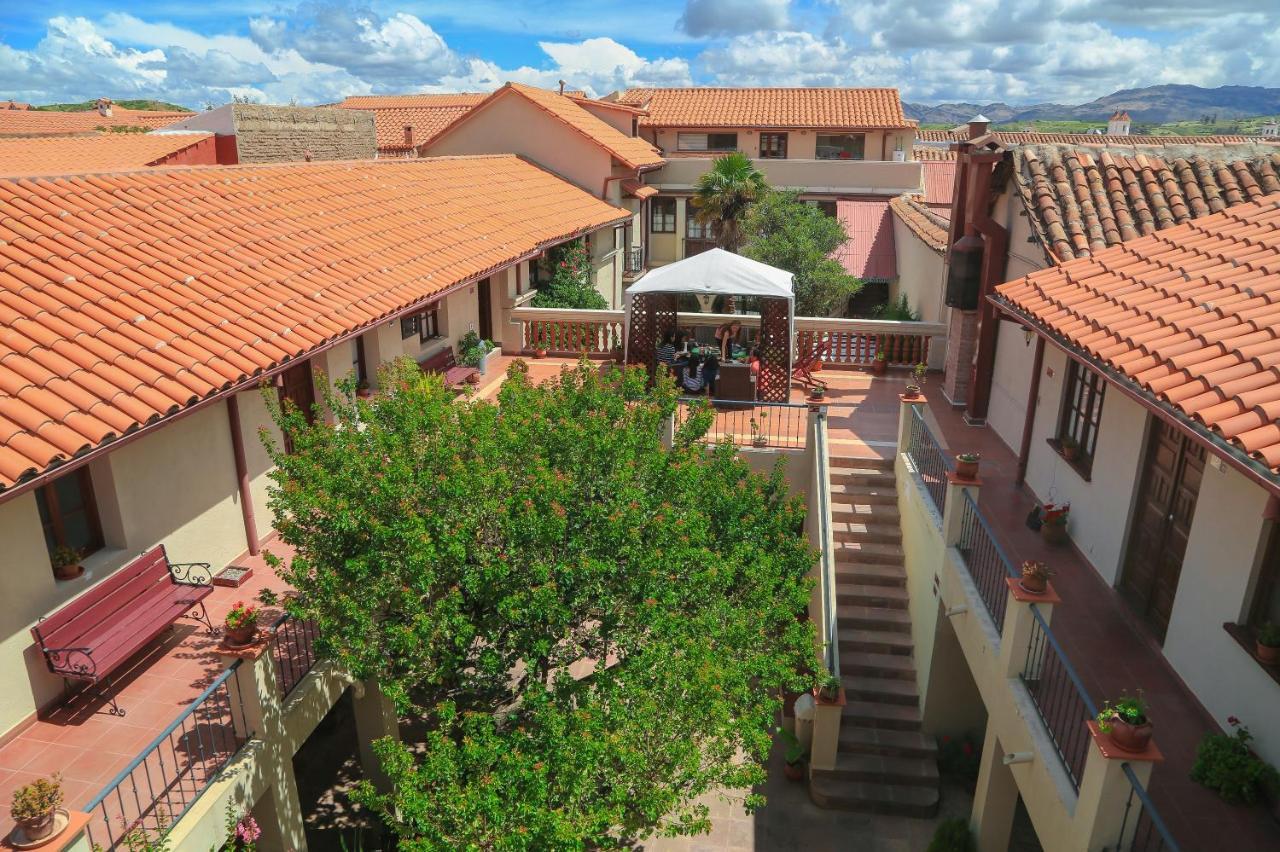 Hotel Boutique La Posada スクレ エクステリア 写真