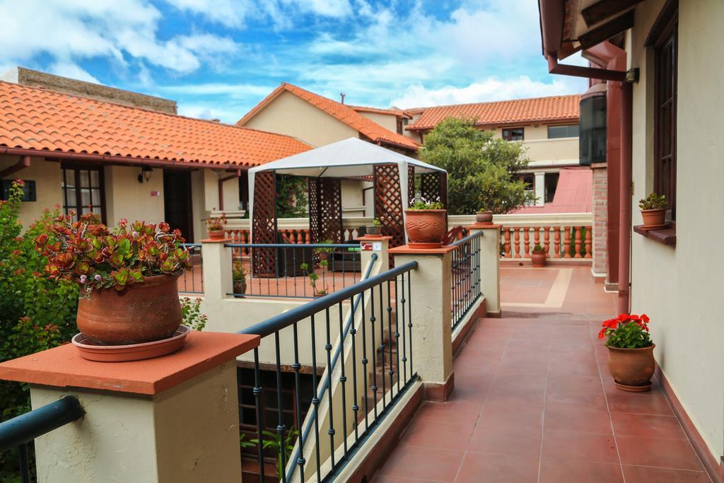 Hotel Boutique La Posada スクレ エクステリア 写真