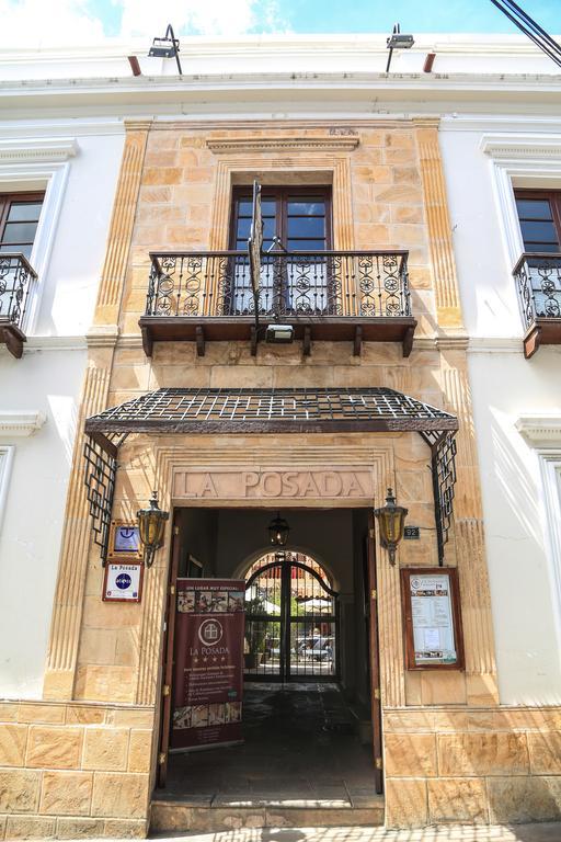 Hotel Boutique La Posada スクレ エクステリア 写真