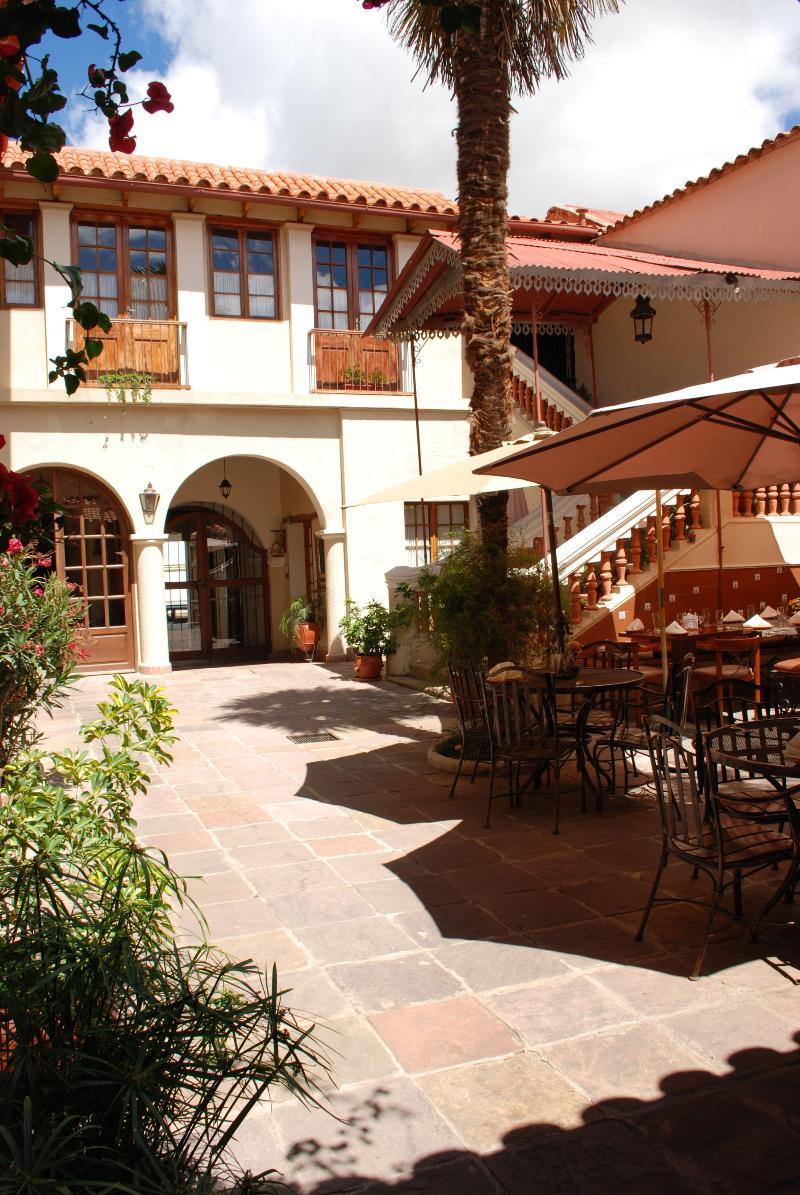 Hotel Boutique La Posada スクレ エクステリア 写真